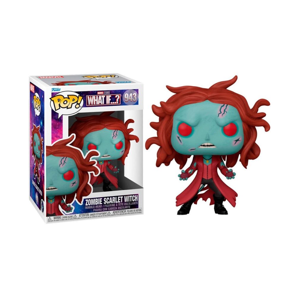 POP ! Marvel What If ...? - Zombie Scarlet Witch 943