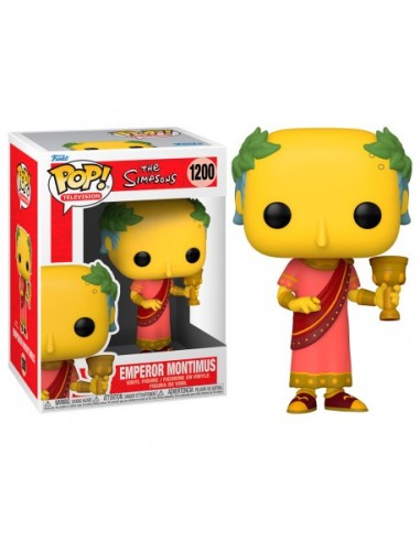 Figura POP Simpsons Emperor Montimus – Collection