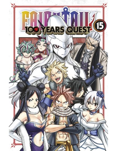 Fairy Tail 100 Years Quest – Tome 15