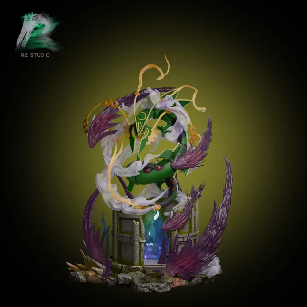 [PREORDER] GK Statue [RZ] – Mega Rayquaza