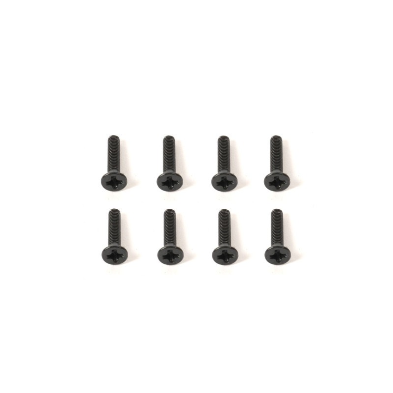 Vis fraisée 3x15mm