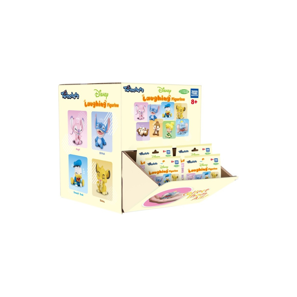 Twinchees Disney Laughing Figures W7 Asst 24pcs