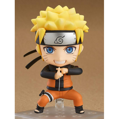 Naruto Shippuden Nendoroid figurine PVC Naruto Uzumaki 10 cm - GOOD SMILE