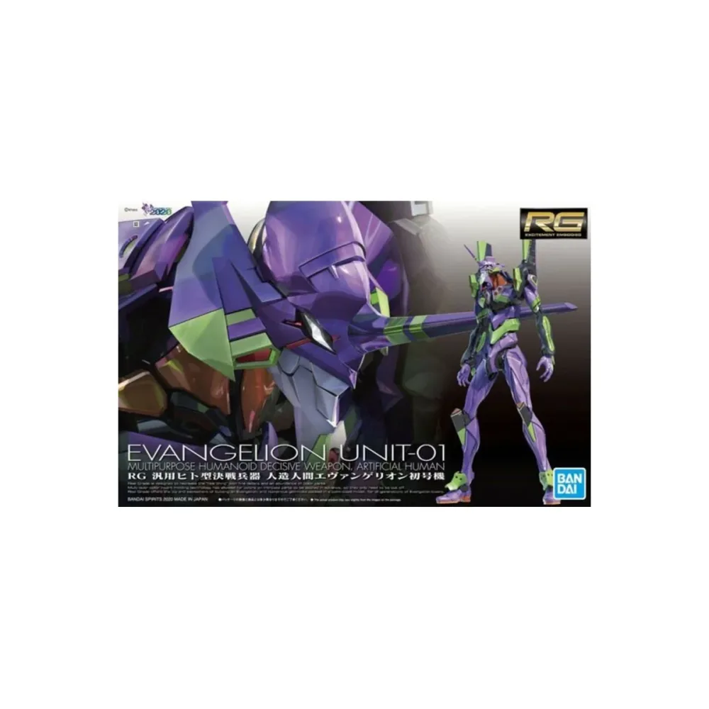 Evangelion - Model Kit Eva 01 RG