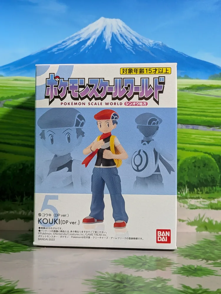 Pokémon Scale World Sinnoh – Louka · Lucas (Neuf)