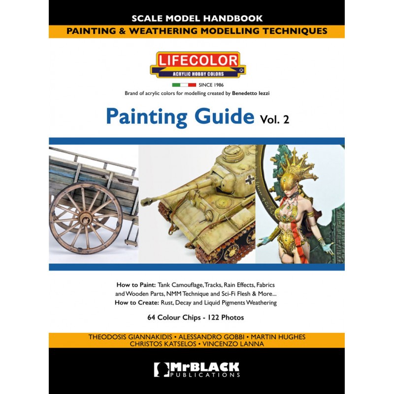 Livre Guide peinture n° 2