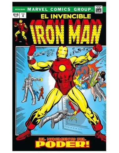 Iron Man 04 (marvel Gold) – Comic