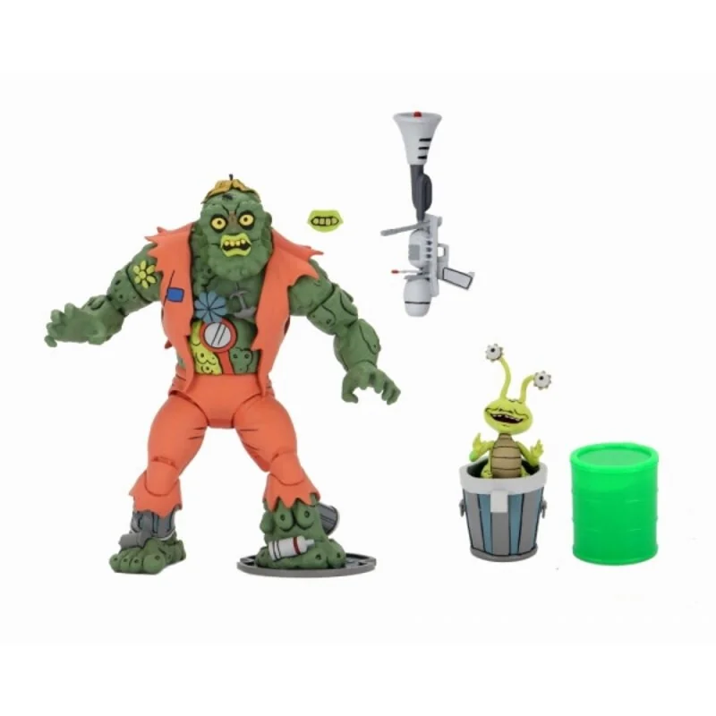 Figurine TMNT Tortues Ninja Cartoon Ultimate Muckman 18cm