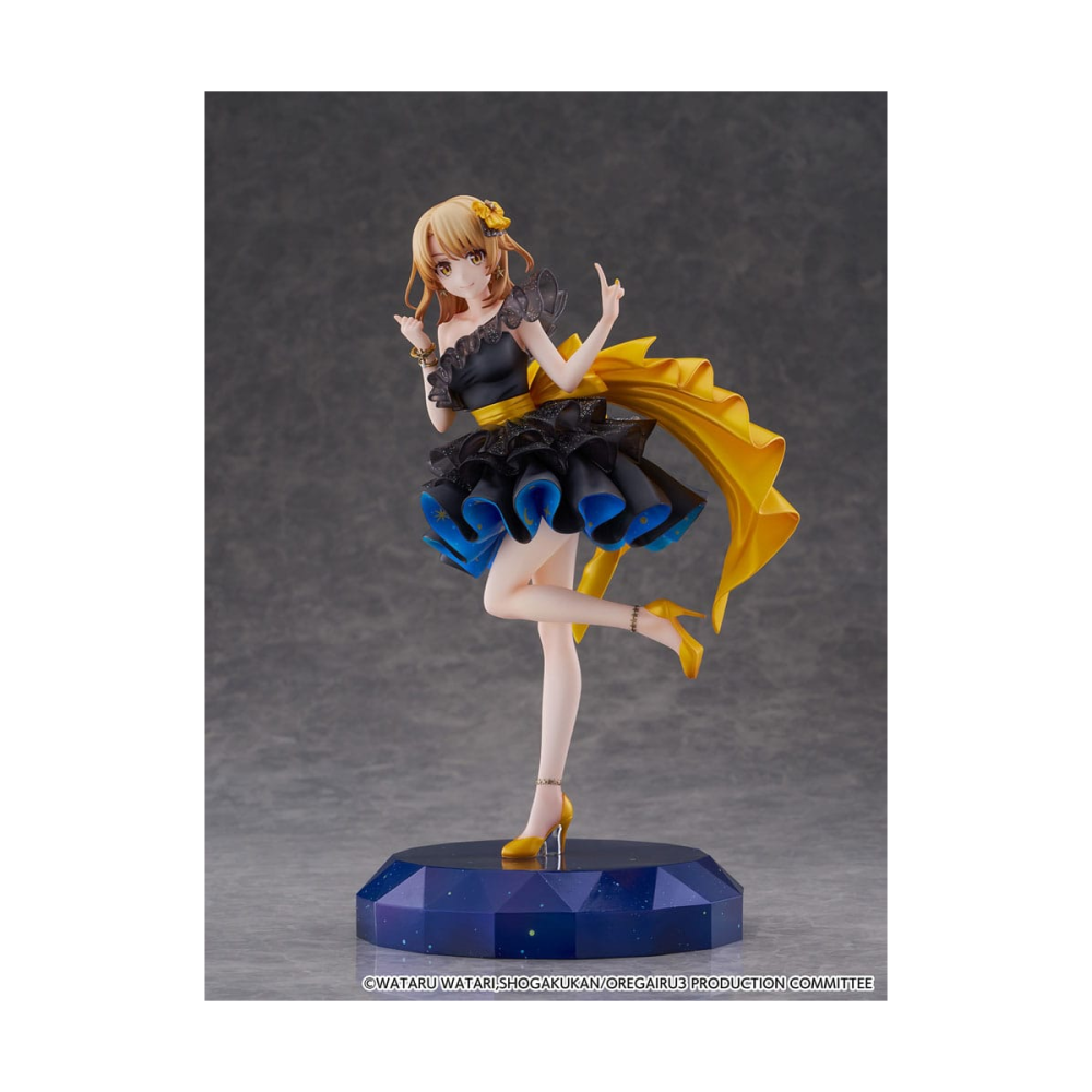 My Youth Romantic Comedy Is Wrong As I Expected. Final Figurine SHIBUYA SCRAMBLE FIGURE 1/7 Iroha Isshiki Starry Dress Ver. 24 c