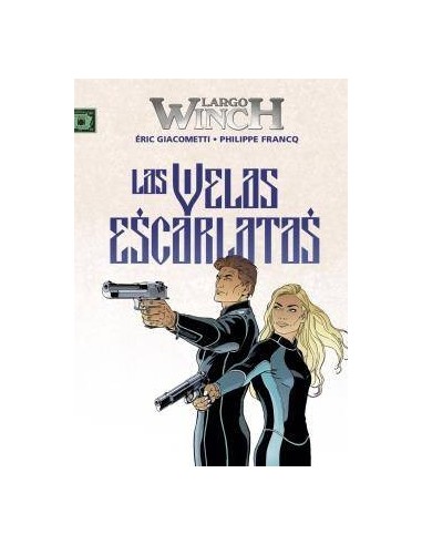 Largo Winch 22. las Velas Escarlatas