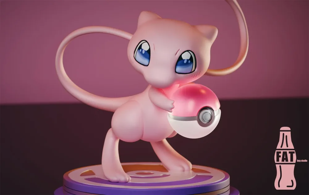 [PREORDER] Mini Statue [FAT BOY] – Mew