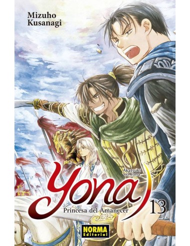 Yona Princesa del Amanecer – Tome 13