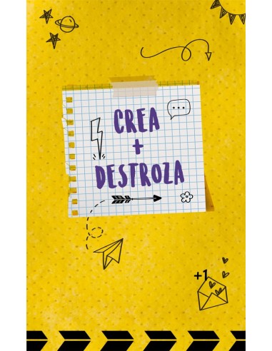 Crea + Destroza – Livre