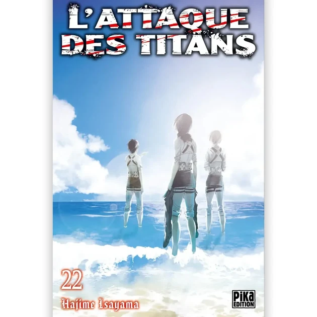 L'Attaque Des Titans - Tome 22