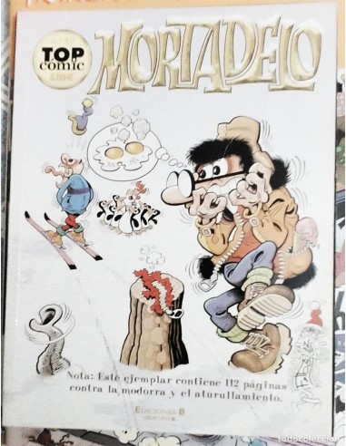 Segunda Mano Top Comic Mortadelo – Volume 10