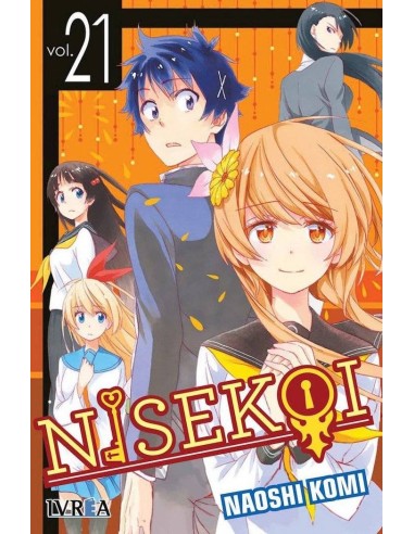 Nisekoi – Volume 21