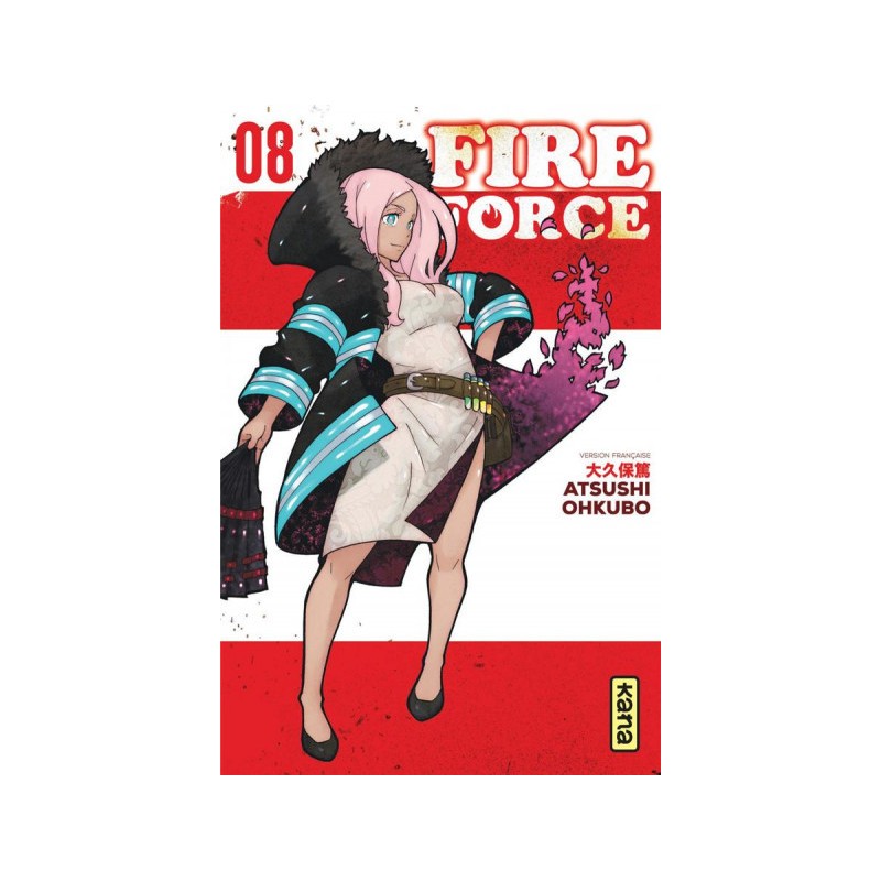 Fire Force Tome 8