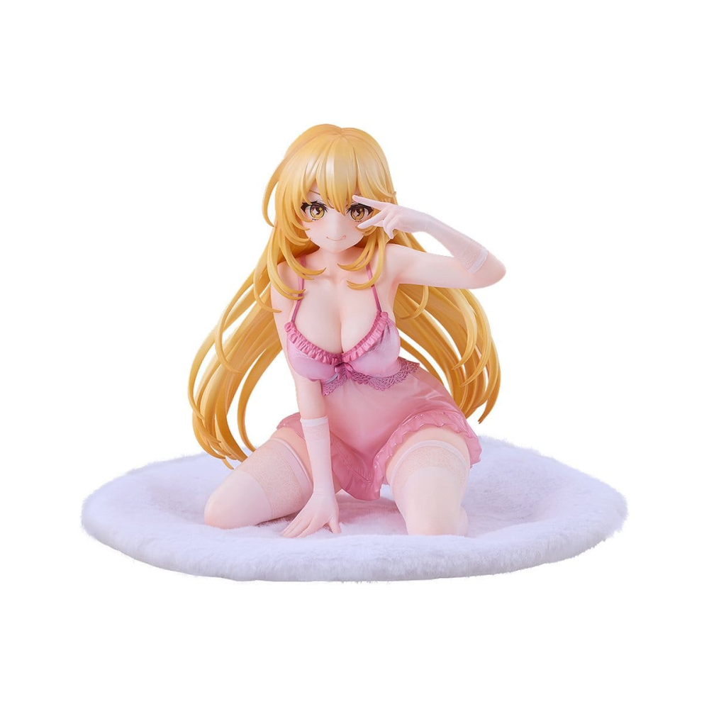 A Certain Scientific Railgun T figurine PVC 1/6 Misaki Shokuhou: Negligee Ver. 15 cm