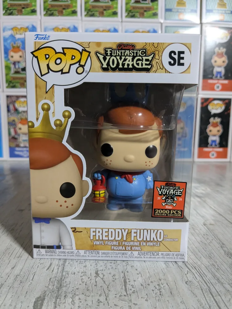 Funko Pop! – SE : Freddy Funko as Conductor (2000PCS)