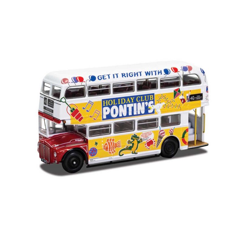 Miniature AEC RM - Blackpool Transport / Pontins