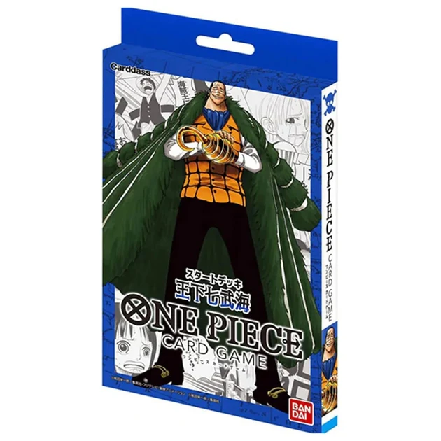 One Piece - Starter Deck - The Seven Warlords of the Sea ST03 - JCC One Piece - ENG