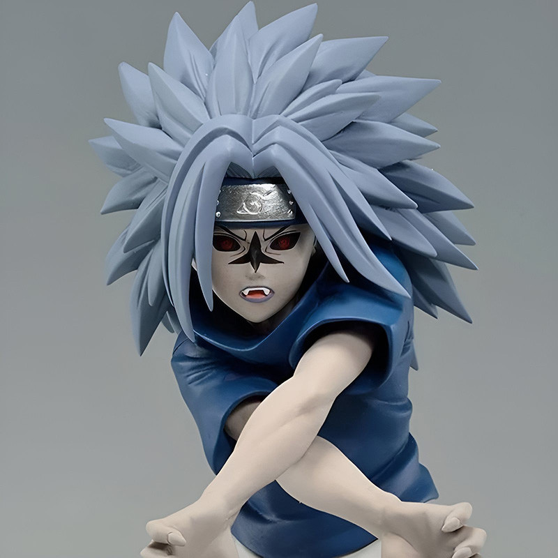 NARUTO Uchiha Sasuke II Vibration Stars Banpresto – Figurine