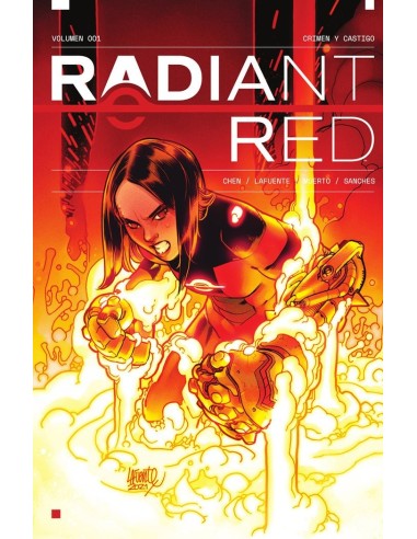 Radiant Red 01, Crimen y Castigo – Comic