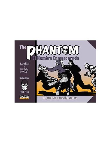 The Phantom. el Hombre Enmascarado (1943-1944) el Juramento de la Septima Luna – Livre