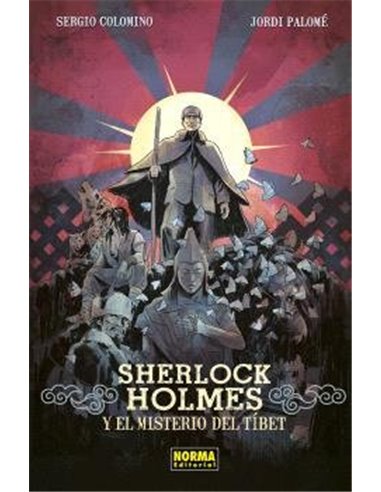 Sherlock Holmes y el Misterio del Tibet