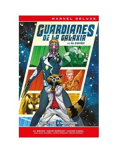 Guardianes de la Galaxia de Al Ewing 01 (marvel Now! Deluxe) – Comic