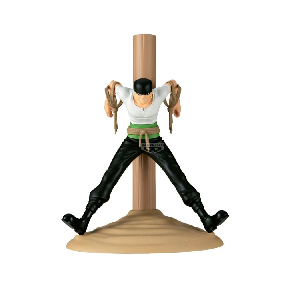 Figurine ONE PIECE - Zoro Figure Life 17cm