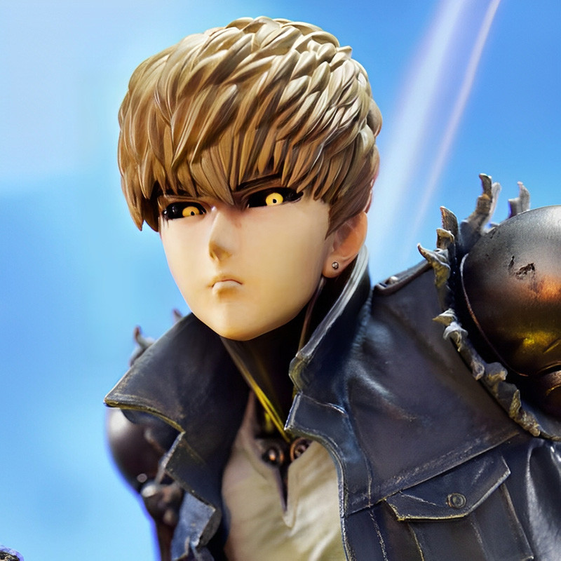 ONE PUNCH MAN Genos Concept Masterline Prime 1 Studio – Statue