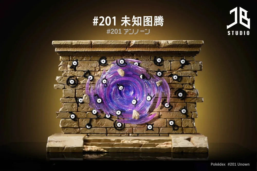[IN STOCK] 1/20 Scale World Figure [JB] – Unown
