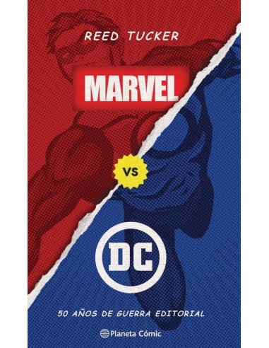 MARVEL Vs DC Libro Ensayo – Livre