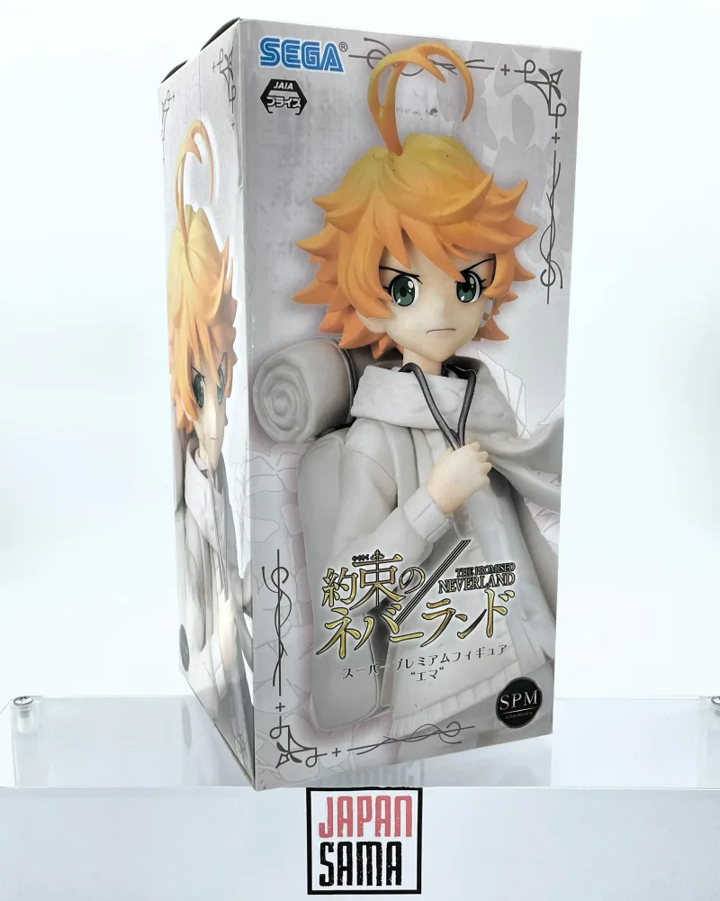 Figurine Emma – The Promised Neverland – SEGA SPM