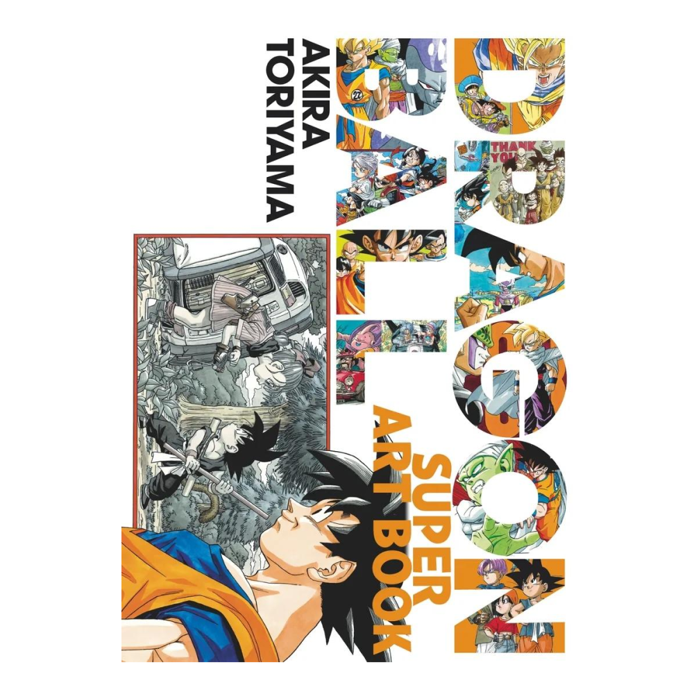 Dragon ball - le super art book - coffret
