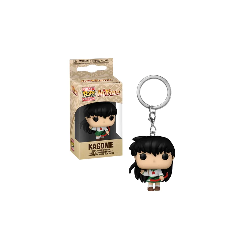 Porte-clé INUYASHA - Pocket Pop Keychains - Kagome
