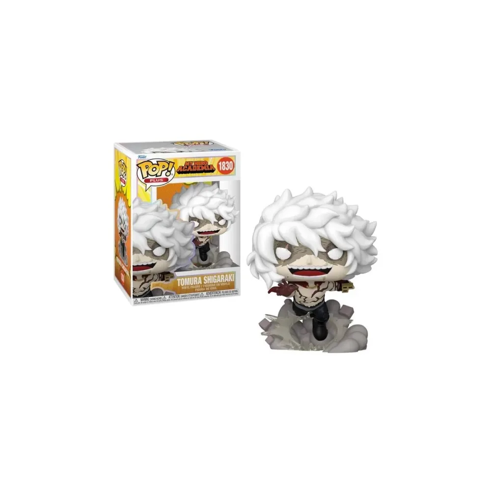 Figurine Pop MY HERO ACADEMIA - POP Plus Animation N° 1830 - Shigaraki (All One) - 9 cm