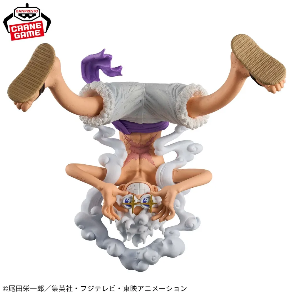 One Piece – Figurine – Monkey D. Luffy Gear 5 II King of Artist 15 cm Banpresto