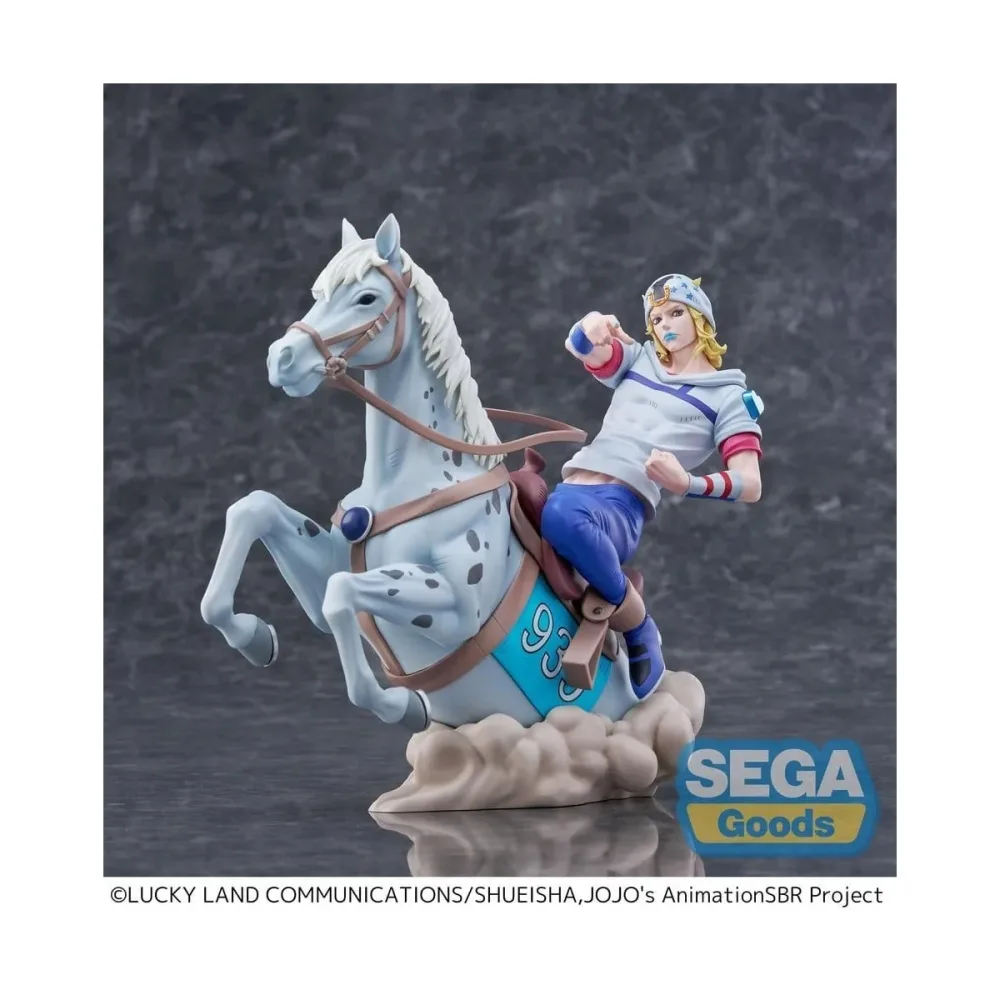 JoJo's Bizarre Adventure: Steel Ball Run - figurine Johnny Joestar