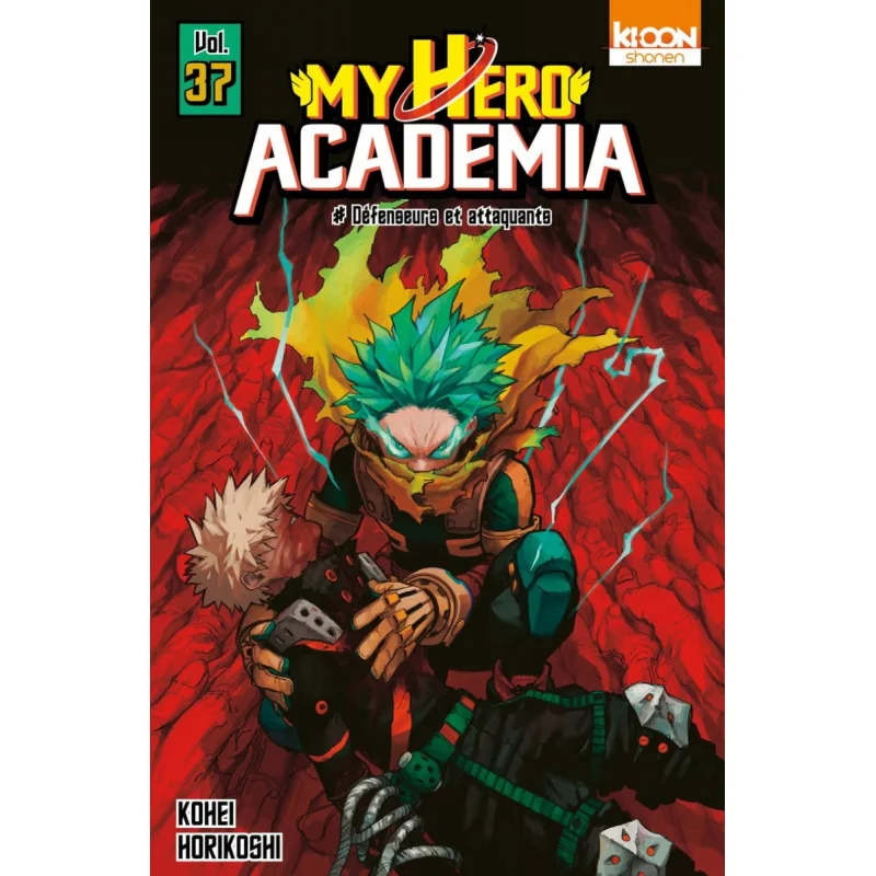 My hero academia tome 37