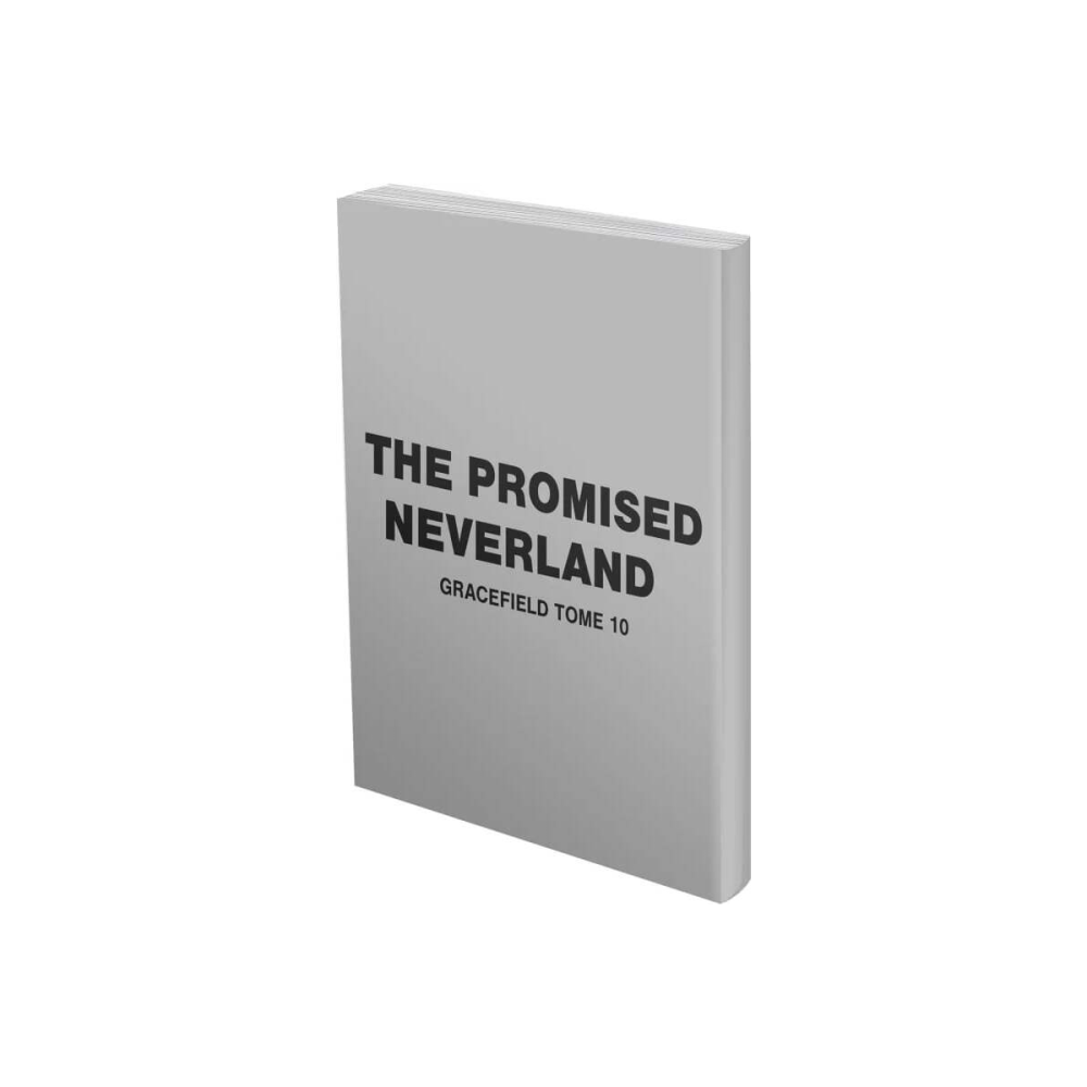 THE PROMISED NEVERLAND - Tome 10 - EDITION DELUXE