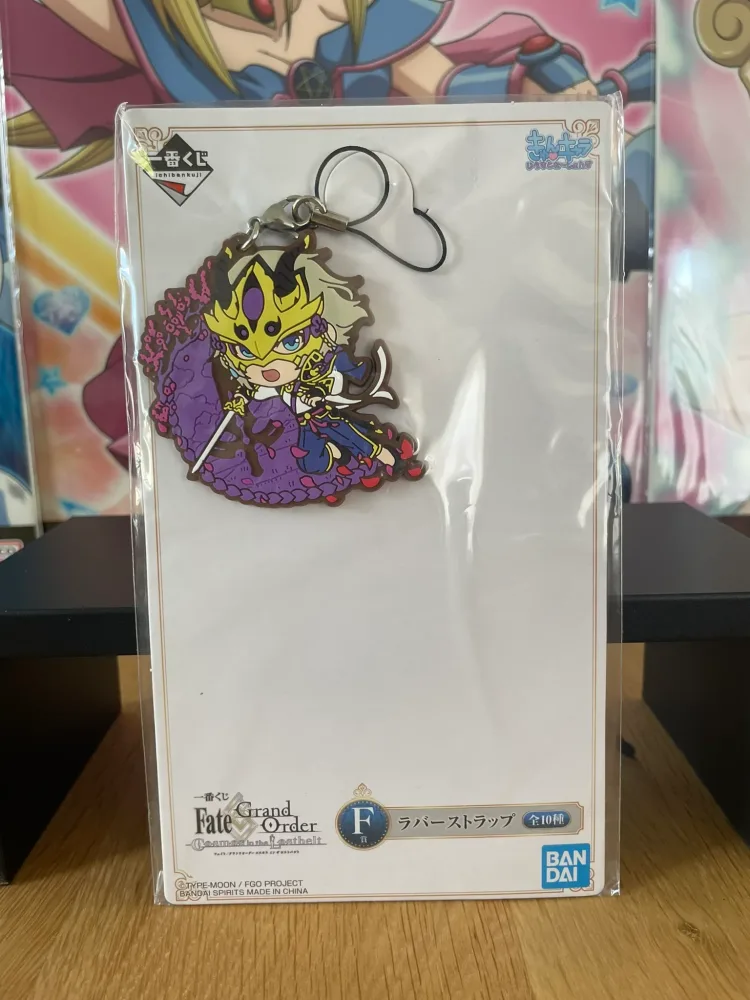 Porte-clés – Fate/Grand Order – Prince of Lan Ling Ichiban Kuji Cosmos in the Lostbelt 6 cm Rubber