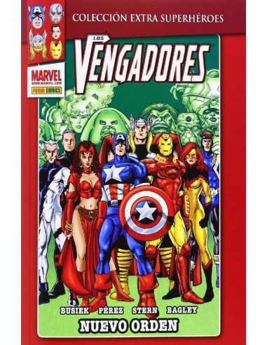 Los Vengadores 03. Nuevo Orden – Comic