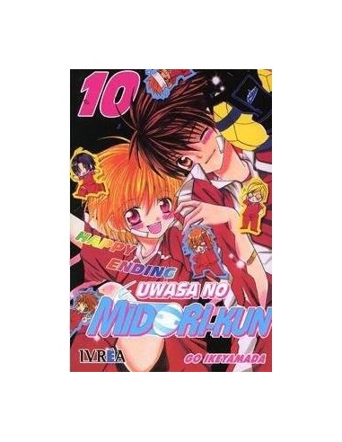 Uwasa No Midori-kun 10 Happy Ending (los Rumores Sobre Midori) – Comic