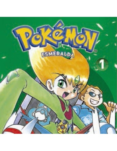 Pokémon 15 Esmeralda – Tome 1
