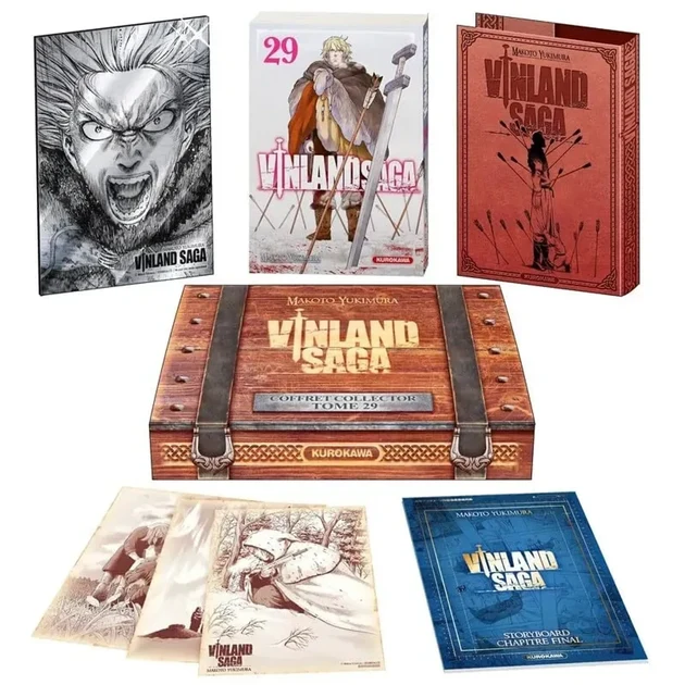 Vinland Saga - Tome 29 - Édition Collector