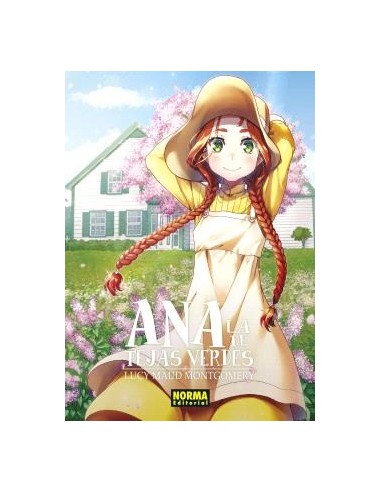 Ana de las Tejas Verdes (clásicos Manga) – Manga