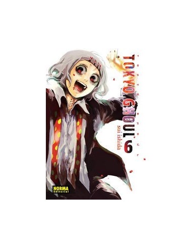 Segunda Mano Tokyo Ghoul – Tome 6