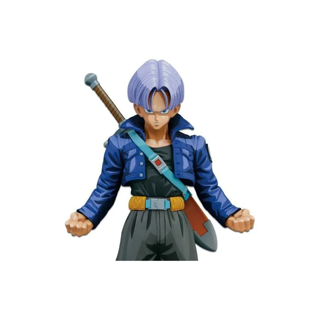 Dragon Ball Z - Figurine Trunks Manga Dimensions